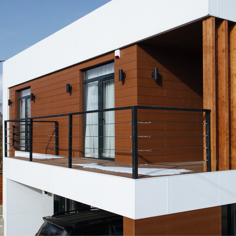Сайдинг фиброцементный Cedral Wood C30 Теплая земля 3600х190х10 мм Сайдинг фиброцементный Cedral Wood C30 Теплая земля 3600х190х10 мм — изображение 2