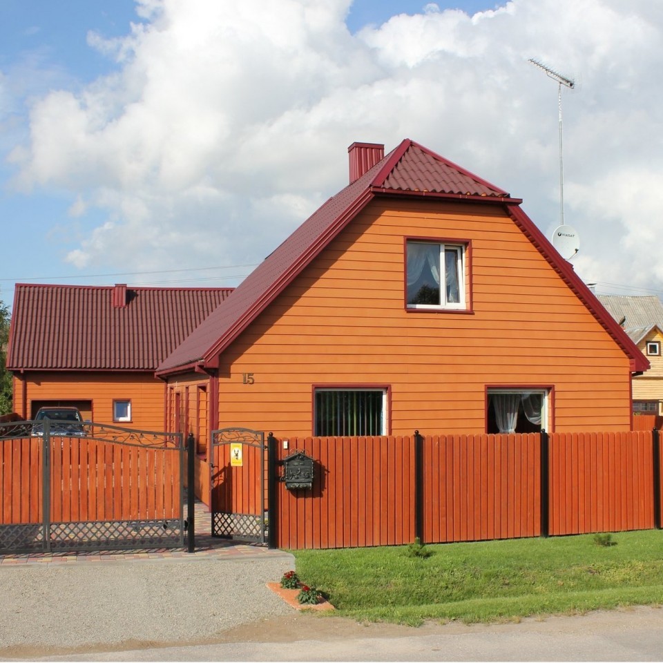 Сайдинг фиброцементный Cedral Wood C32 Бурая земля 3600х190х10 мм Сайдинг фиброцементный Cedral Wood C32 Бурая земля 3600х190х10 мм — изображение 2