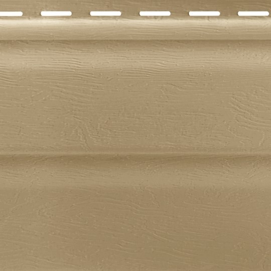 Сайдинг виниловый FineBer Standart Classic Color Бежевый 3660х205 мм Сайдинг виниловый FineBer Standart Classic Color Бежевый 3660х205 мм — изображение 2