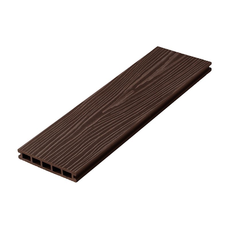 Террасная доска из ДПК UnoDeck Ultra Венге-31 4000х150х24 мм Террасная доска из ДПК UnoDeck Ultra Венге-31 4000х150х24 мм — изображение 4