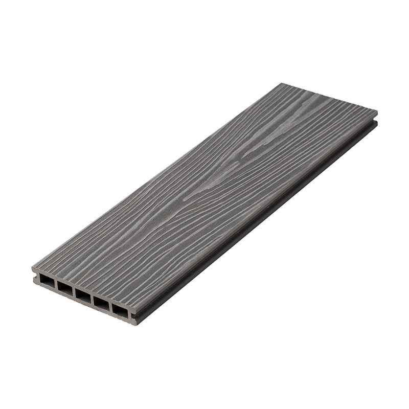 Террасная доска из ДПК UnoDeck Ultra Серый-33 4000х150х24 мм Террасная доска из ДПК UnoDeck Ultra Серый-33 4000х150х24 мм — изображение 4