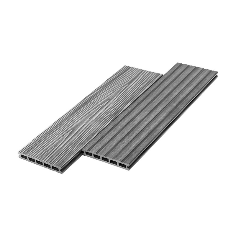 Террасная доска из ДПК UnoDeck Mogano Серый 3000х165х24 мм Террасная доска из ДПК UnoDeck Mogano Серый 3000х165х24 мм — изображение 2