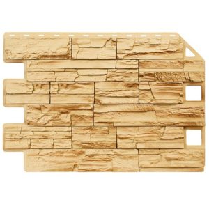 Фасадная панель Royal Stone Скалистый камень Ричмонд 905х620 мм