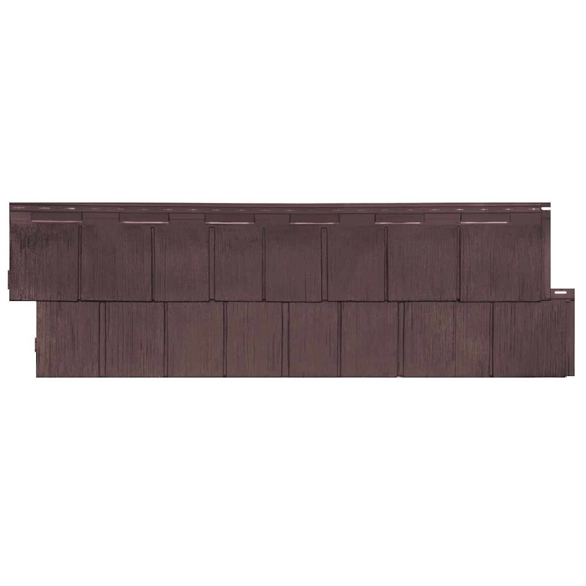 Фасадная панель T-Siding Щепа Пихта Эко-1 Браун 1205х360 мм Фасадная панель T-Siding Щепа Пихта Эко-1 Браун 1205х360 мм