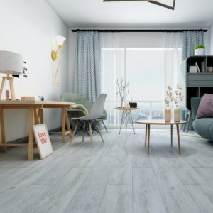 Ламинат Union Kraft Bastion 1601 Дуб Ривер Мун 34 класс 12 мм