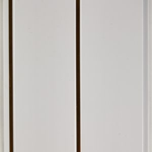 Панель ПВХ Vivipan 2-х секционная Н1-6/1 Жемчужина Золото 3000х200х8 мм