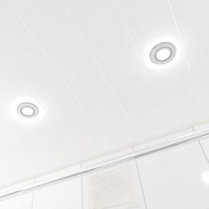 Потолок реечный Cesal 3306 Белый матовый 150х4000 мм