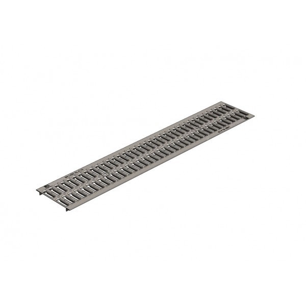 Решетка штампованная оцинкованная Aquastok Norma DN150 A15 31541А 1000х197х22 мм Решетка штампованная оцинкованная Aquastok Norma DN150 A15 31541А 1000х197х22 мм