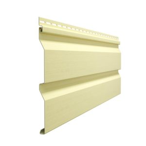 Сайдинг виниловый Docke Standard D4D Корабельный брус Лимон 3000х203 мм