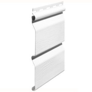 Сайдинг виниловый FineBer Standart Classic Color Белый 3660х205 мм