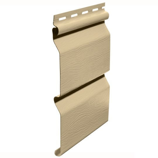 Сайдинг виниловый FineBer Standart Classic Color Бежевый 3660х205 мм Сайдинг виниловый FineBer Standart Classic Color Бежевый 3660х205 мм