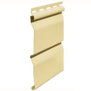 Сайдинг виниловый FineBer Standart Classic Color Кремовый 3660х205 мм