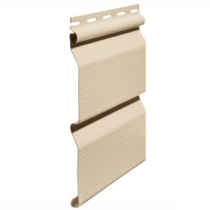Сайдинг виниловый FineBer Standart Classic Color Слоновая кость 3660х205 мм