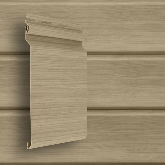 Сайдинг виниловый Grand Line Natural-Брус S7 Граб 3000х182 мм Сайдинг виниловый Grand Line Natural-Брус S7 Граб 3000х182 мм