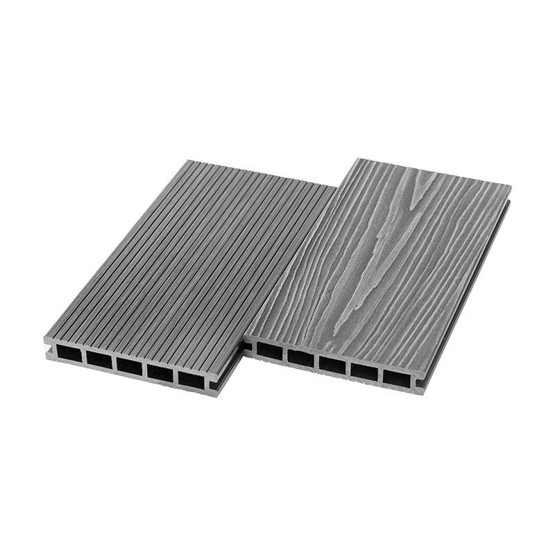 Террасная доска из ДПК UnoDeck Ultra Серый-33 3000х150х24 мм Террасная доска из ДПК UnoDeck Ultra Серый-33 3000х150х24 мм