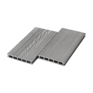 Террасная доска из ДПК UnoDeck Vintage Серый-37 4000х150х24 мм