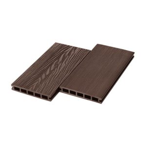 Террасная доска из ДПК UnoDeck Vintage Венге-35 3000х150х24 мм
