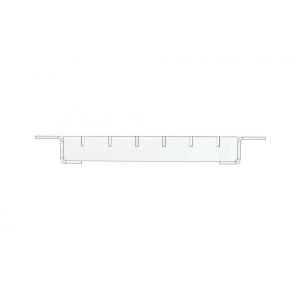 Решетка сварная оцинкованная Drenline DN150 B125 31531В 1000х197х27 мм Решетка сварная оцинкованная Drenline DN150 B125 31531В 1000х197х27 мм — изображение 3