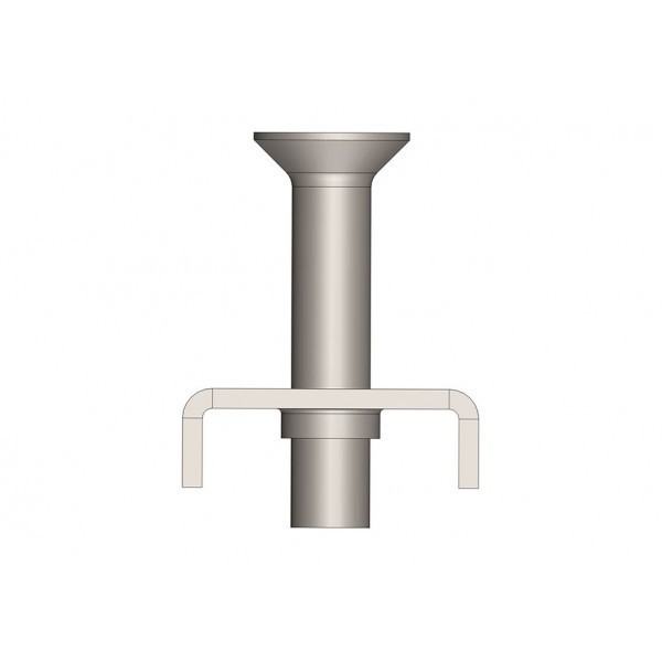 Фиксатор решетки стальнои? Aquastok DN100 107 110х30х10 мм Фиксатор решетки стальнои? Aquastok DN100 107 110х30х10 мм — изображение 2