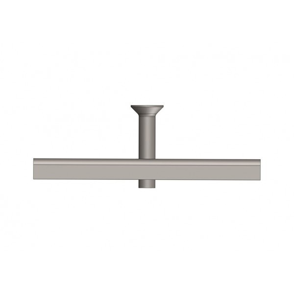Фиксатор решетки стальнои? Aquastok DN100 107 110х30х10 мм Фиксатор решетки стальнои? Aquastok DN100 107 110х30х10 мм — изображение 3