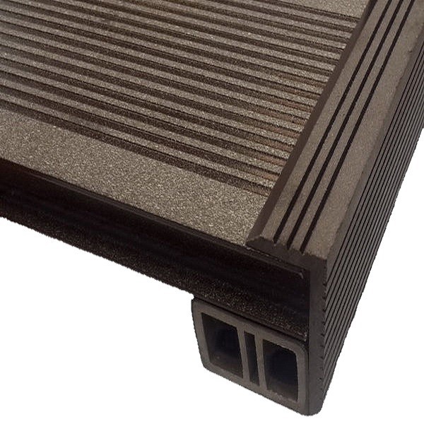 Уголок из ДПК декоративный Wooden Deck Венге 4000х70х35 мм Уголок из ДПК декоративный Wooden Deck Венге 4000х70х35 мм — изображение 4