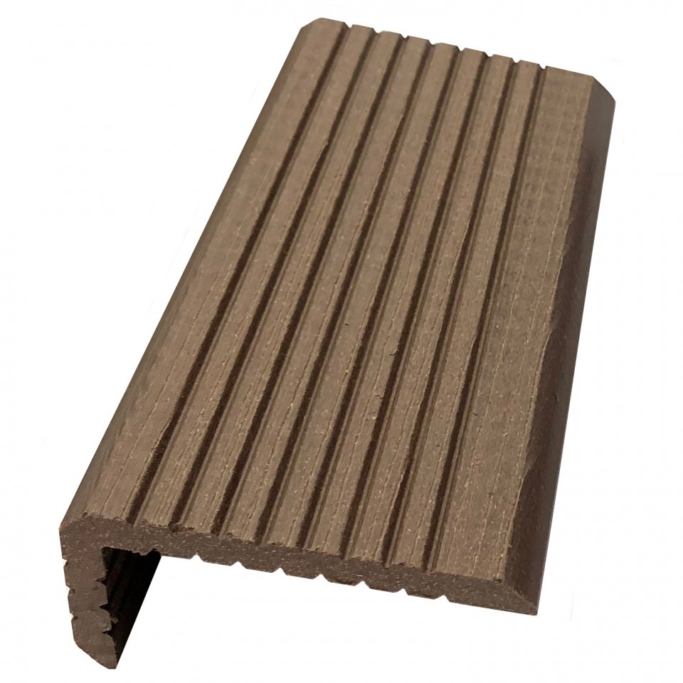 Уголок из ДПК декоративный Wooden Deck Коричневый 4000х70х35 мм Уголок из ДПК декоративный Wooden Deck Коричневый 4000х70х35 мм — изображение 2
