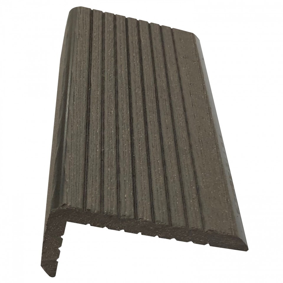 Уголок из ДПК декоративный Wooden Deck Венге 4000х70х35 мм Уголок из ДПК декоративный Wooden Deck Венге 4000х70х35 мм — изображение 2