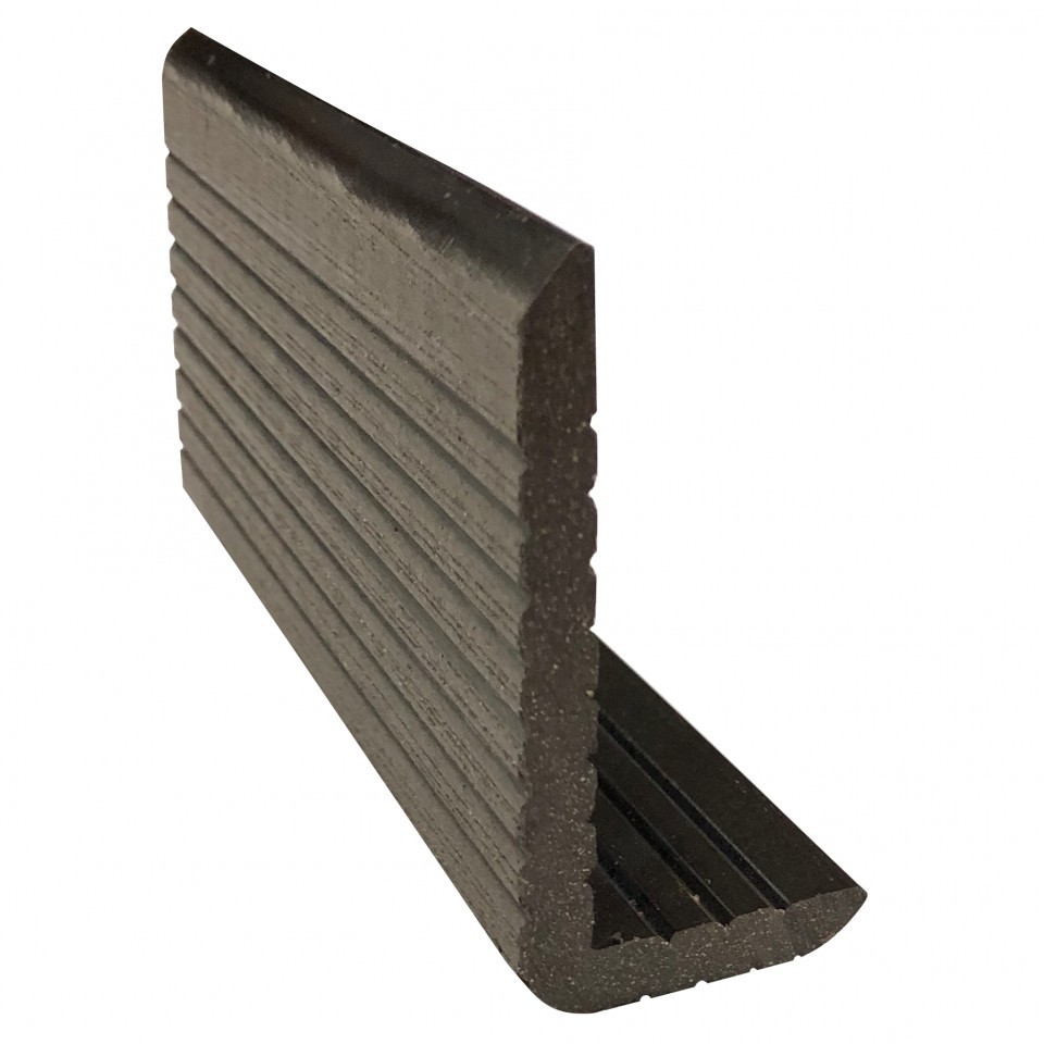 Уголок из ДПК декоративный Wooden Deck Венге 4000х70х35 мм Уголок из ДПК декоративный Wooden Deck Венге 4000х70х35 мм — изображение 3