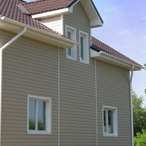 Сайдинг виниловый FineBer Standart Корабельный брус Сандал 3660х205 мм Сайдинг виниловый FineBer Standart Корабельный брус Сандал 3660х205 мм — изображение 3