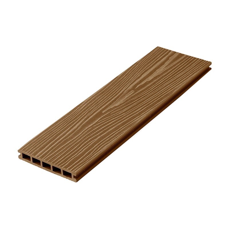 Террасная доска из ДПК RusDecking UnoDeck Ultra Орех 3000х150х24 мм Террасная доска из ДПК RusDecking UnoDeck Ultra Орех 3000х150х24 мм — изображение 4