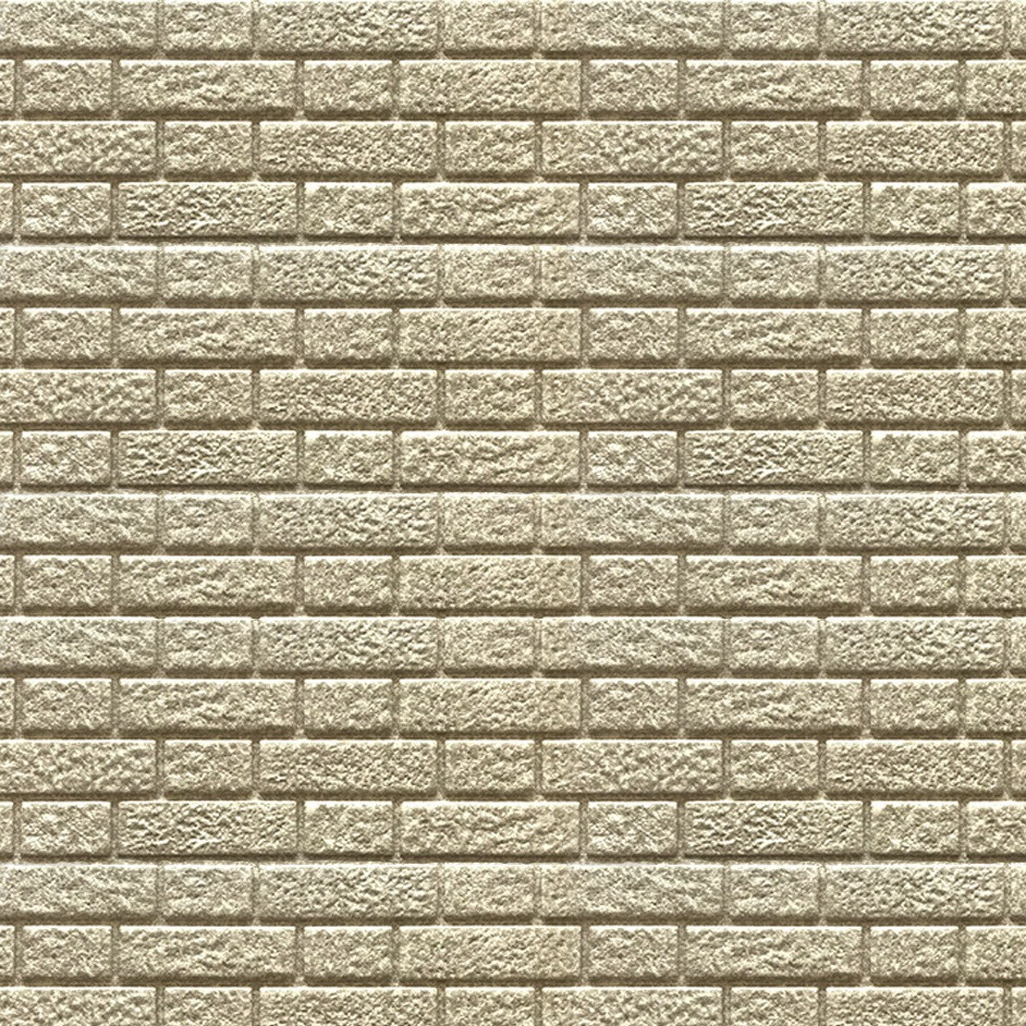 Фасадная панель Tecos Brickwork Шампань 1040х310 мм Фасадная панель Tecos Brickwork Шампань 1040х310 мм — изображение 2