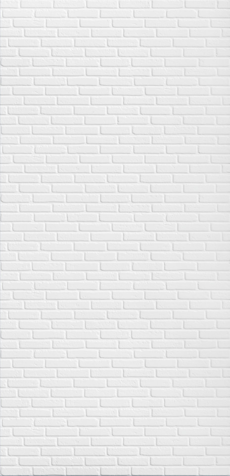 Листовая панель МДФ ProfBuild Кирпич декоративный под покраску 2440х1200х6 мм Листовая панель МДФ ProfBuild Кирпич декоративный под покраску 2440х1200х6 мм — изображение 2