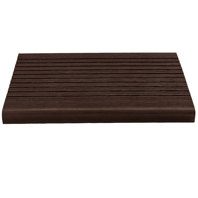 Ступень из ДПК полнотелая RusDecking UnoDeck Scala Венге 3000х345х23 мм Ступень из ДПК полнотелая RusDecking UnoDeck Scala Венге 3000х345х23 мм — изображение 2