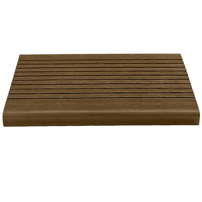 Ступень из ДПК полнотелая RusDecking UnoDeck Scala Орех 3000х345х23 мм Ступень из ДПК полнотелая RusDecking UnoDeck Scala Орех 3000х345х23 мм — изображение 2