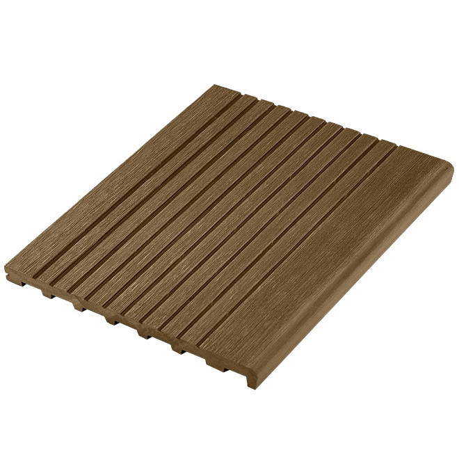 Ступень из ДПК полнотелая RusDecking UnoDeck Scala Орех 3000х345х23 мм Ступень из ДПК полнотелая RusDecking UnoDeck Scala Орех 3000х345х23 мм — изображение 3