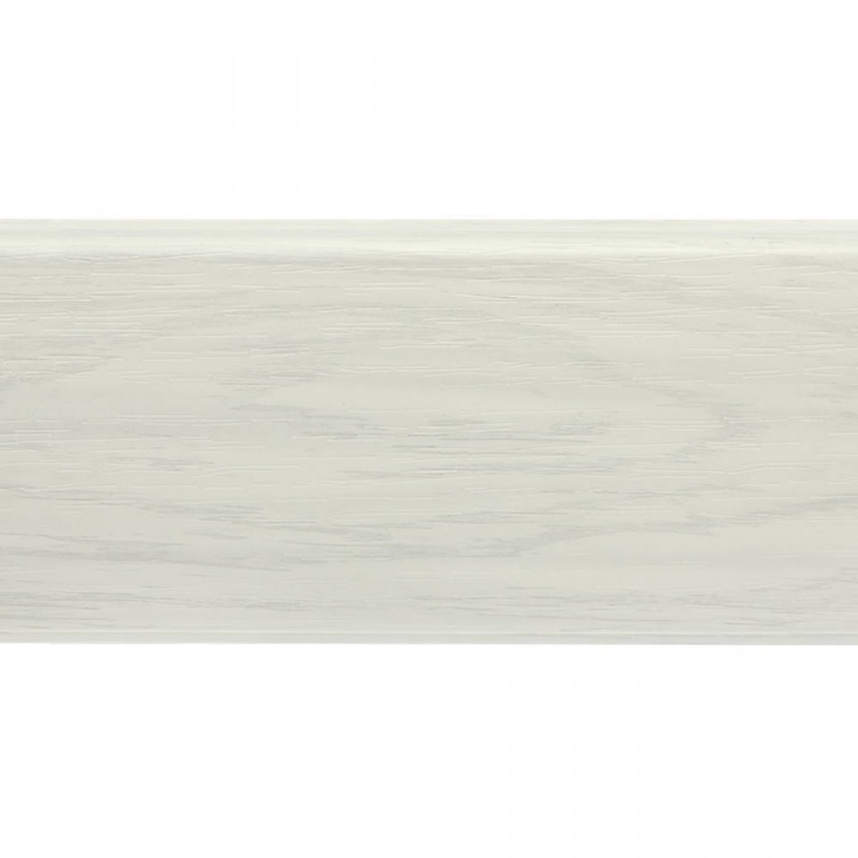 Плинтус напольный ПВХ с монтажной планкой Line Plast LS011 Груша светлая 2200х85х21 мм Плинтус напольный ПВХ с монтажной планкой Line Plast LS011 Груша светлая 2200х85х21 мм — изображение 3