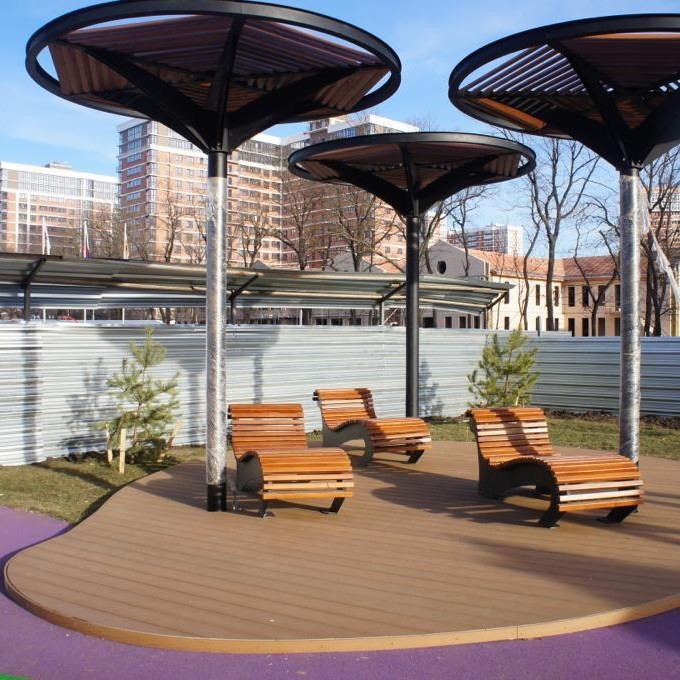 Террасная доска из ДПК Altay Decking Орех 3000х150х24 мм Террасная доска из ДПК Altay Decking Орех 3000х150х24 мм — изображение 3