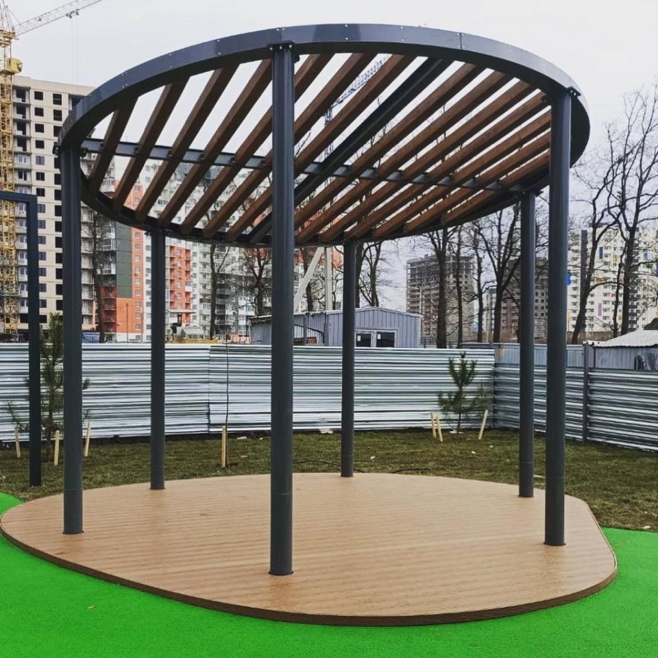Террасная доска из ДПК Altay Decking Орех 6000х150х24 мм Террасная доска из ДПК Altay Decking Орех 6000х150х24 мм — изображение 4
