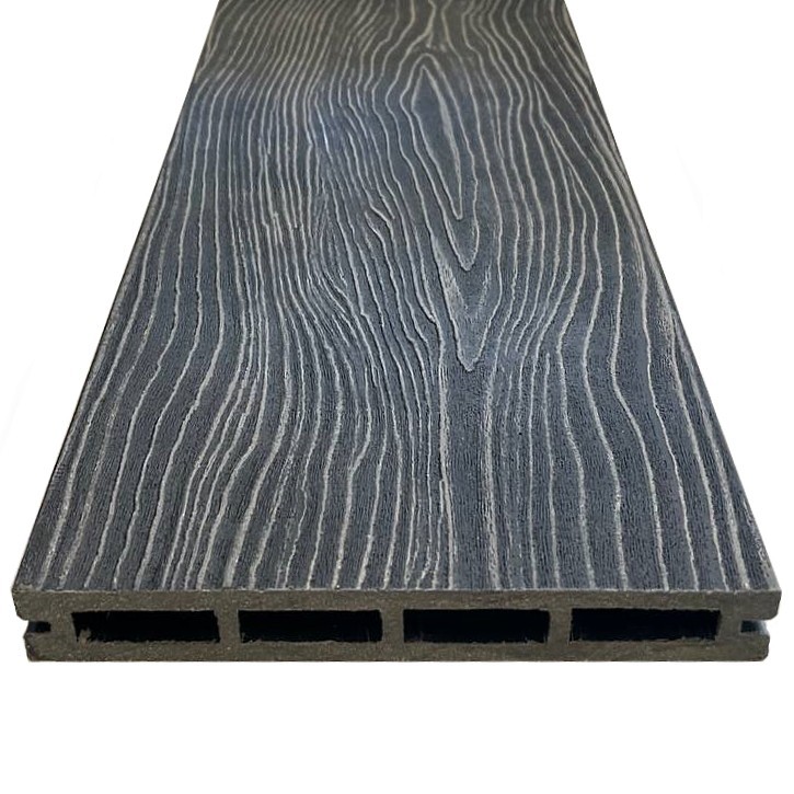 Террасная доска из ДПК Altay Decking Графит 3000х140х20 мм Террасная доска из ДПК Altay Decking Графит 3000х140х20 мм — изображение 2