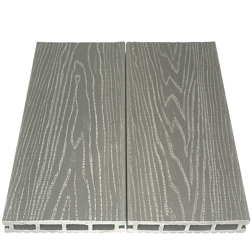 Террасная доска из ДПК Altay Decking Серый 4000х150х24 мм (есть дефект) Террасная доска из ДПК Altay Decking Серый 4000х150х24 мм (есть дефект) — изображение 3
