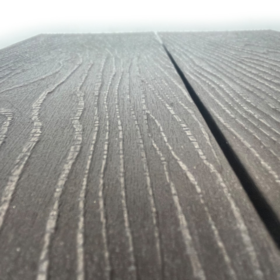 Террасная доска из ДПК Altay Decking Венге 4000х150х24 мм Террасная доска из ДПК Altay Decking Венге 4000х150х24 мм — изображение 4