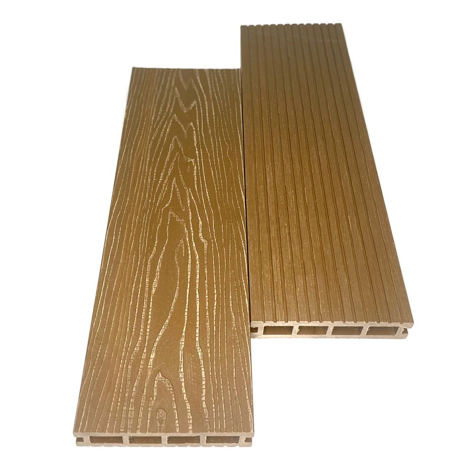 Террасная доска из ДПК Altay Decking Орех 3000х150х24 мм Террасная доска из ДПК Altay Decking Орех 3000х150х24 мм — изображение 6