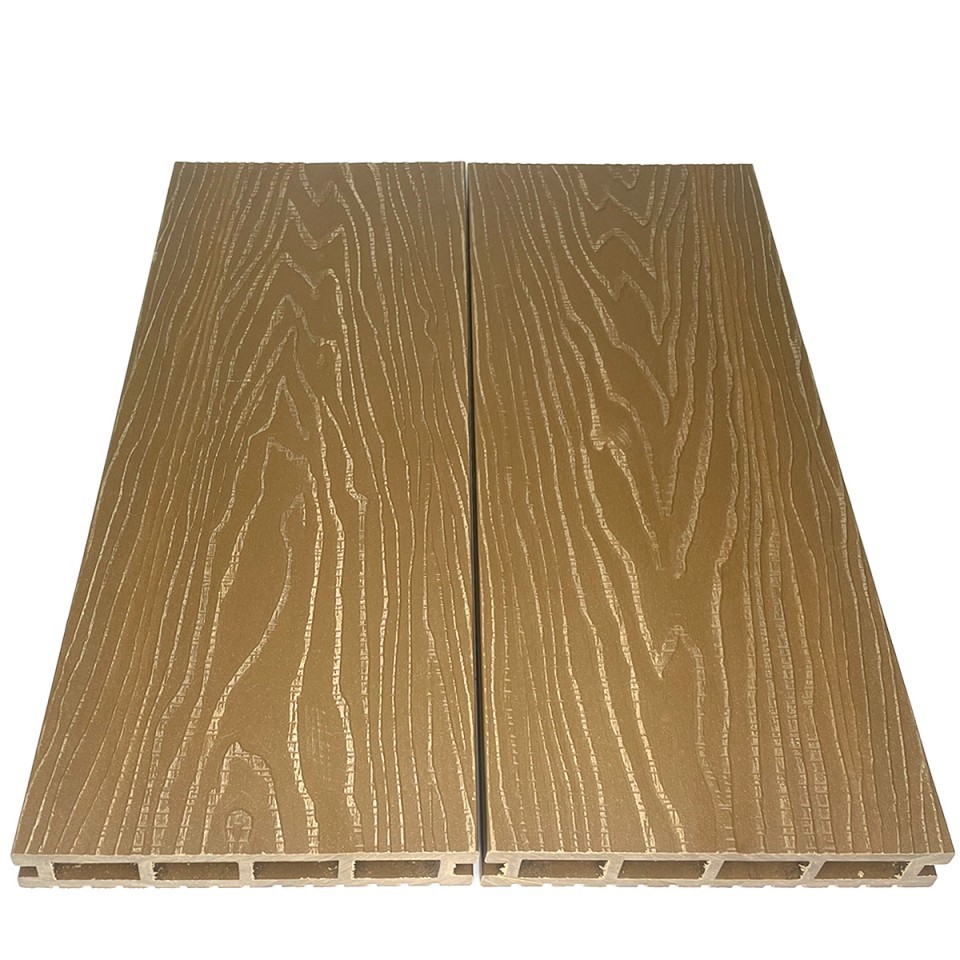 Террасная доска из ДПК Altay Decking Орех 3000х150х24 мм Террасная доска из ДПК Altay Decking Орех 3000х150х24 мм — изображение 7