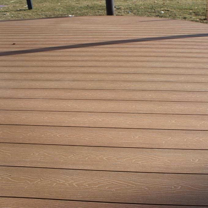 Террасная доска из ДПК Altay Decking Орех 3000х150х24 мм (есть дефект) Террасная доска из ДПК Altay Decking Орех 3000х150х24 мм (есть дефект) — изображение 2