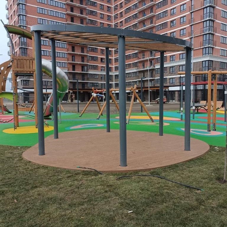 Террасная доска из ДПК Altay Decking Орех 3000х150х24 мм (есть дефект) Террасная доска из ДПК Altay Decking Орех 3000х150х24 мм (есть дефект) — изображение 5