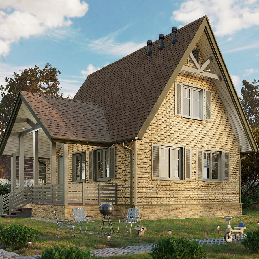 Фасадная панель Docke Lux Bergart Пекан 1809х285 мм Фасадная панель Docke Lux Bergart Пекан 1809х285 мм — изображение 2