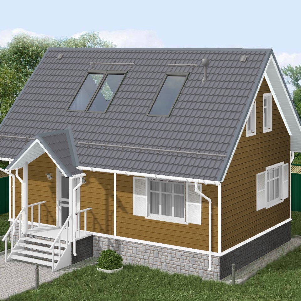 Сайдинг виниловый Grand Line Natural-Брус D7 Клен 3000х182 мм Сайдинг виниловый Grand Line Natural-Брус D7 Клен 3000х182 мм — изображение 2