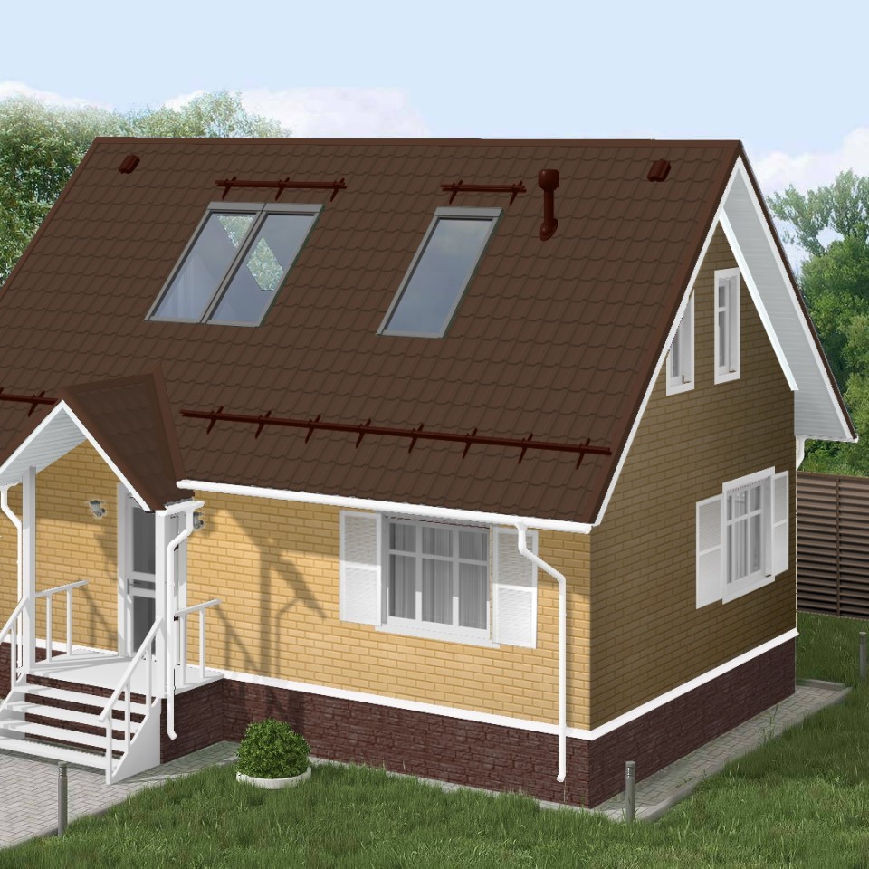 Фасадная панель Grand Line Клинкерный кирпич Classic Песочный 968х390 мм Фасадная панель Grand Line Клинкерный кирпич Classic Песочный 968х390 мм — изображение 3