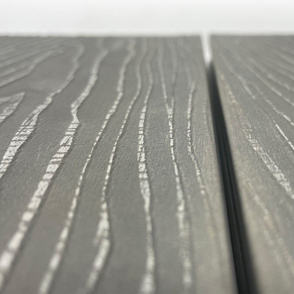 Террасная доска из ДПК Altay Decking Серый 4000х150х24 мм Террасная доска из ДПК Altay Decking Серый 4000х150х24 мм — изображение 4