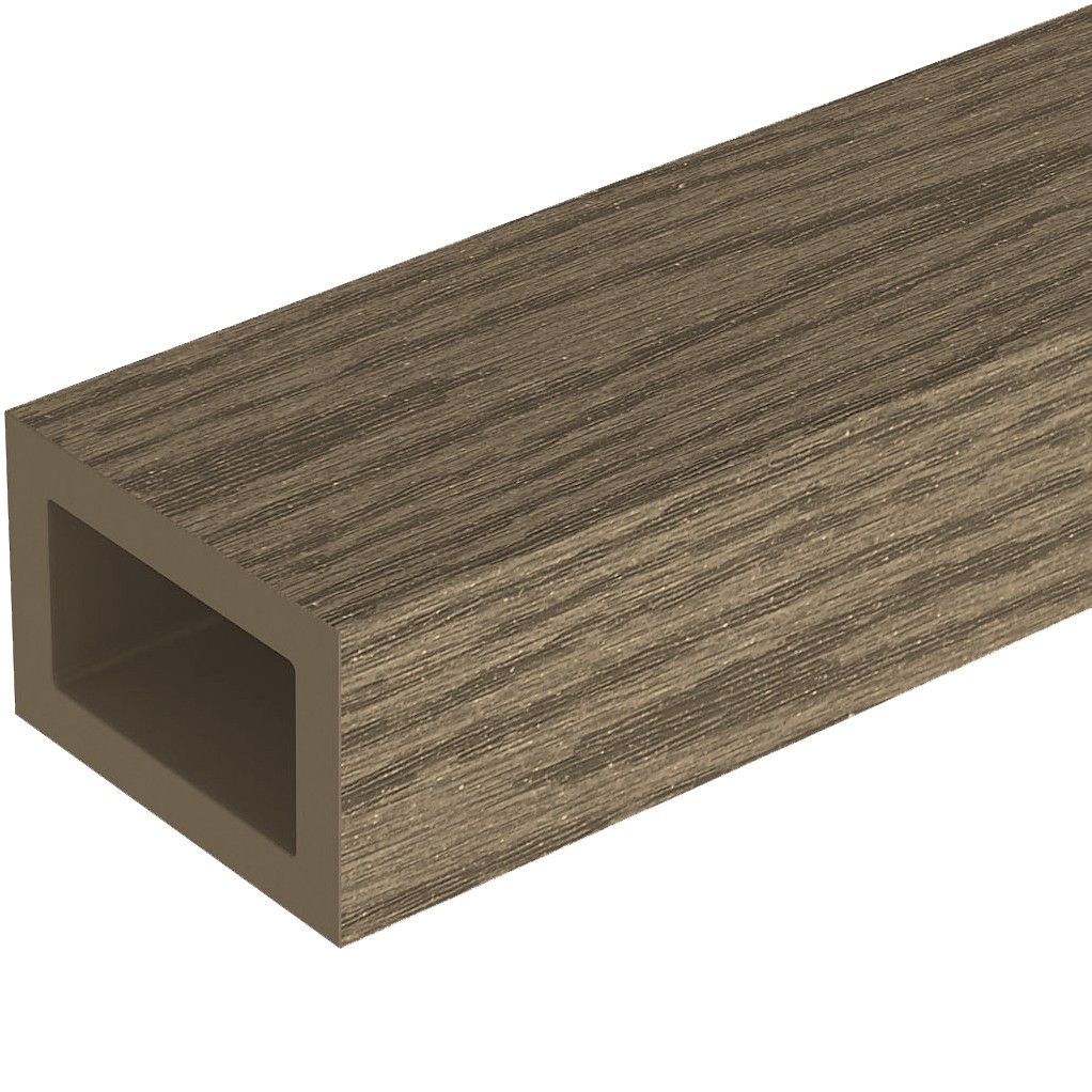 Балясина из ДПК Woodvex Select Кофе 2250х60х40 мм Балясина из ДПК Woodvex Select Кофе 2250х60х40 мм
